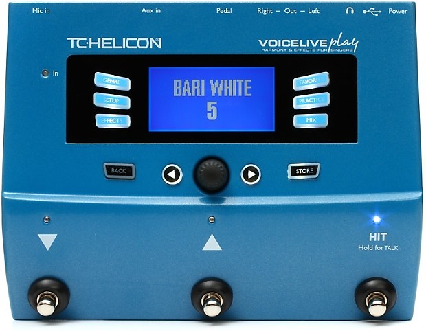 Tc Helicon Voicelive Play Auto Tune Pedal